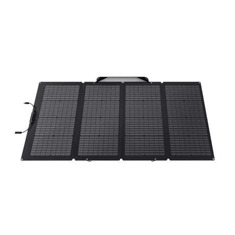 Ecoflow 220W Bifacial Solar Panel - EcoFlow New Zealand