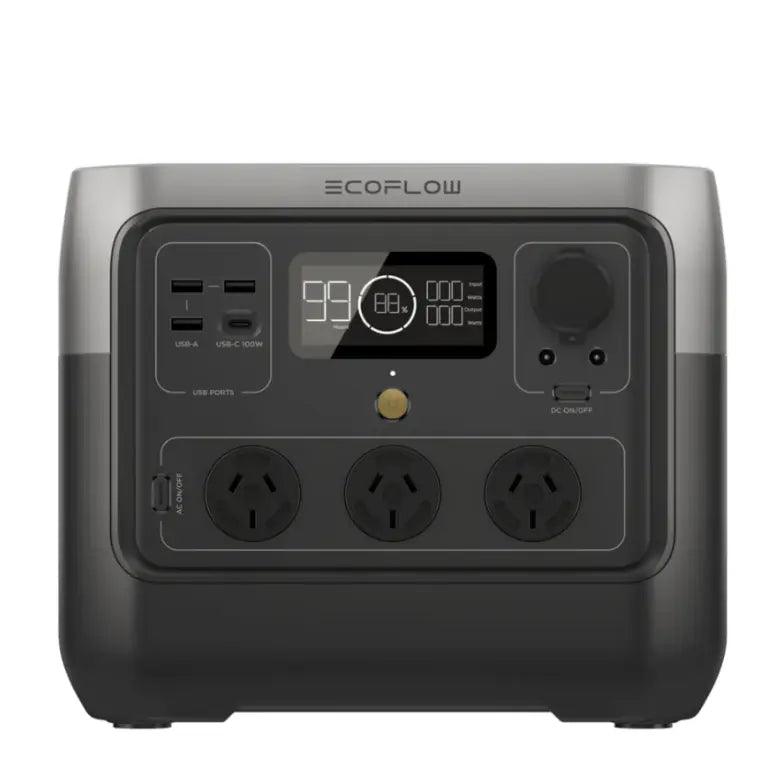 EcoFlow RIVER 2 Pro Portable Power Station | 800W | 768Wh - EcoFlow New Zealand