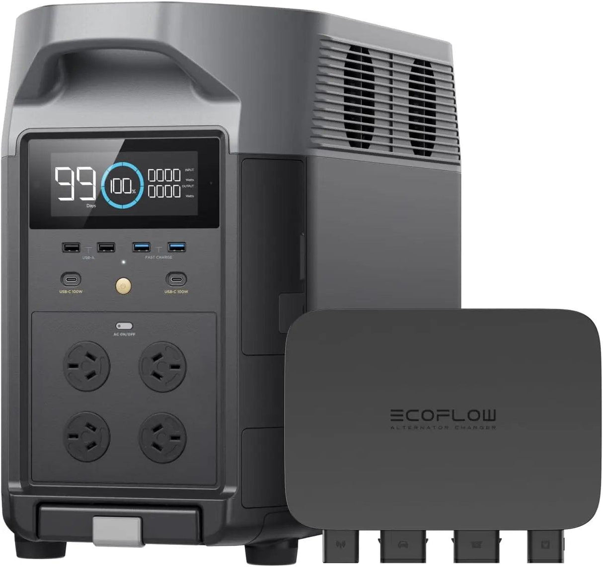 EcoFlow 800W AC + Delta Pro - EcoFlow New Zealand