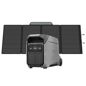 EcoFlow Delta Pro 3 + 400W Solar Panel - EcoFlow Store New Zealand