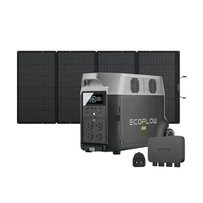 EcoFlow Delta Pro + 800W AC + 400W SP + Adapter - EcoFlow Store New Zealand