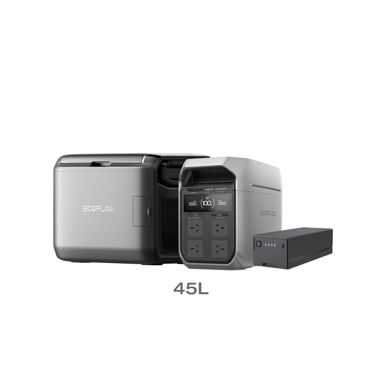 EcoFlow GLACIER Classic Portable Fridge Freezer