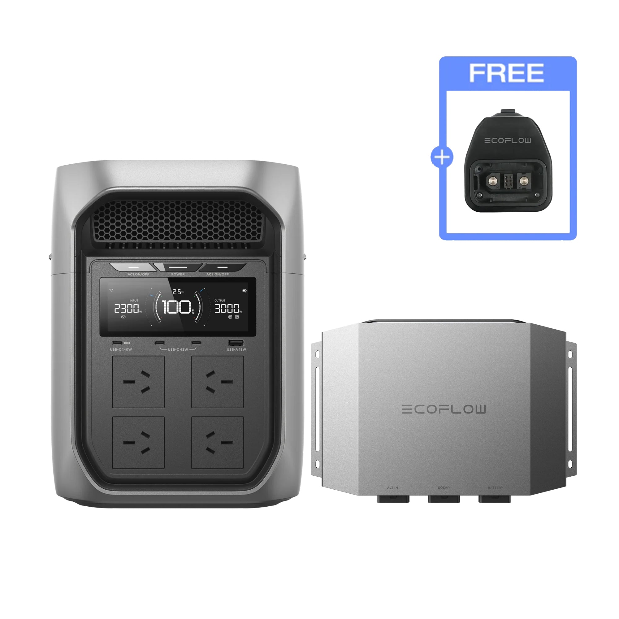 EcoFlow Alternator Charger Plus 1000 – EcoFlow Store New Zealand