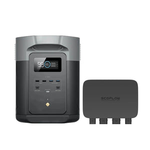 EcoFlow DELTA 2 Max+500W Alternator Charger