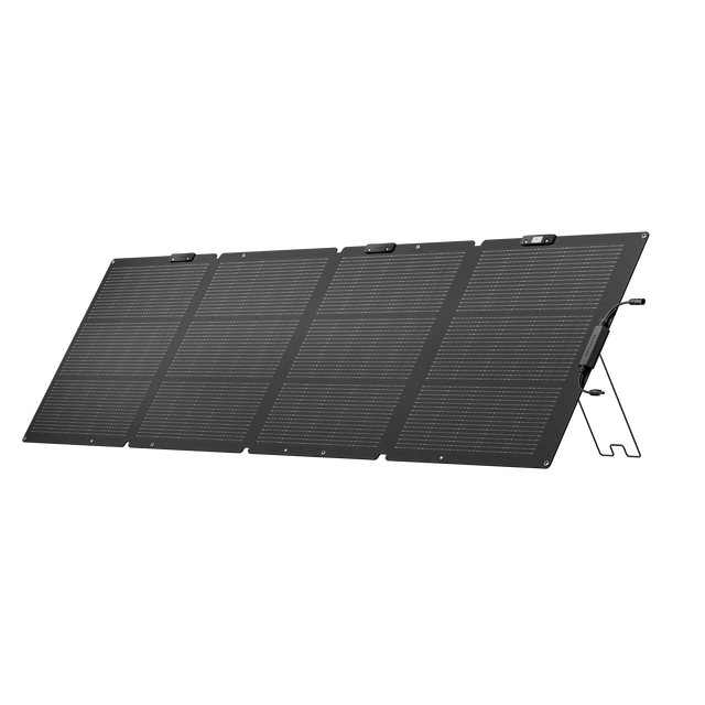 EcoFlow NextGen 220W Portable Solar Panel Single Face - EcoFlow New Zealand