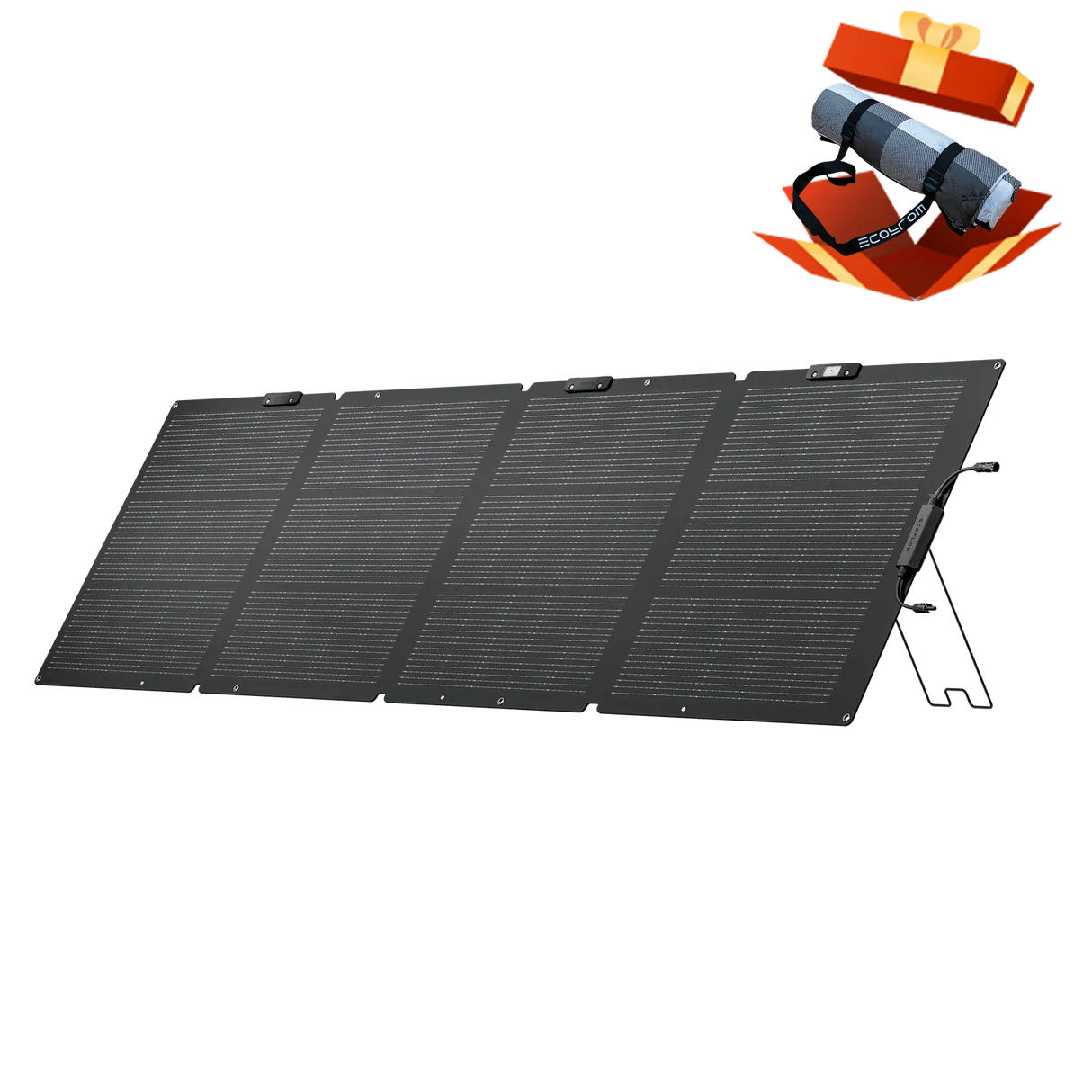 EcoFlow DELTA 3 Plus+220W Solar Panel Single-facial