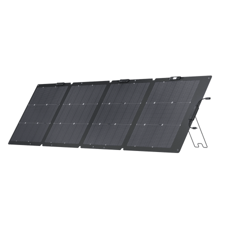 EcoFlow NextGen 220W Bifacial Portable Solar Panel - EcoFlow New Zealand