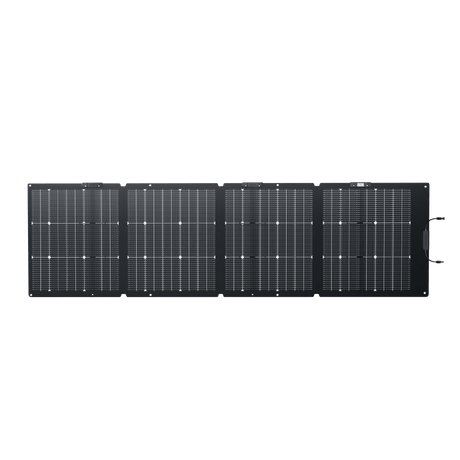 EcoFlow NextGen 220W Bifacial Portable Solar Panel - EcoFlow New Zealand