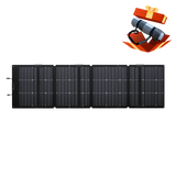 EcoFlow DELTA 2 MAX + 220W Solar Panel Bi-facial