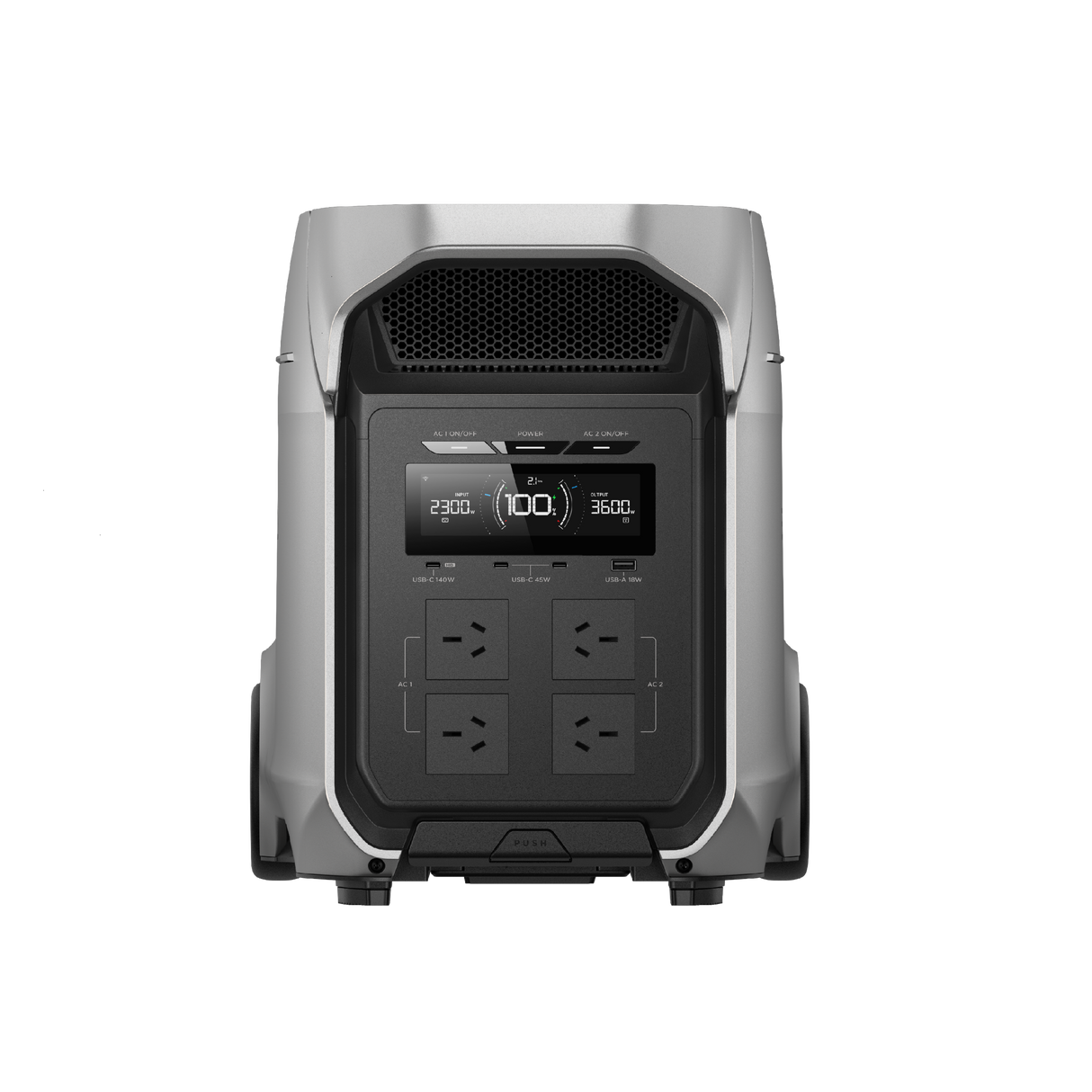 EcoFlow DELTA 3 Ultra Plus Portable Power Station| 3600W | 3072Wh