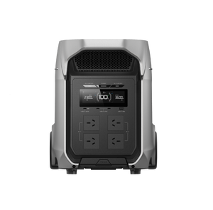 EcoFlow DELTA 3 Ultra Plus Portable Power Station| 3600W | 3072Wh