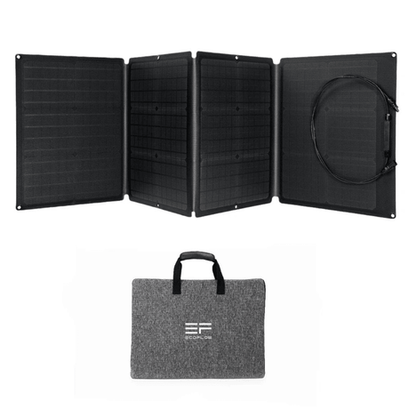 Ecoflow 110W Portable Solar Panel - EcoFlow New Zealand