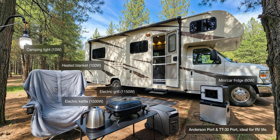 EcoFlow DELTA 3 Ultra Plus RV camping power