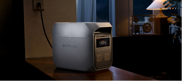 EcoFlow DELTA 3 Classic AC wall charging