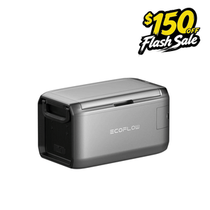 EcoFlow GLACIER Classic Portable Fridge Freezer