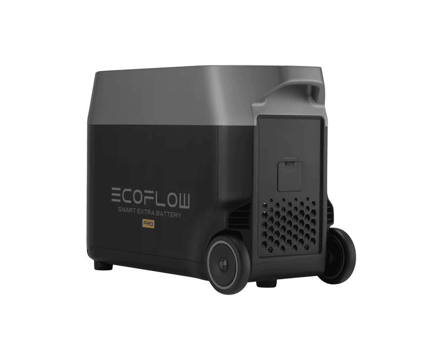 EcoFlow DELTA Pro Smart Extra Battery | 3600Wh - EcoFlow New Zealand