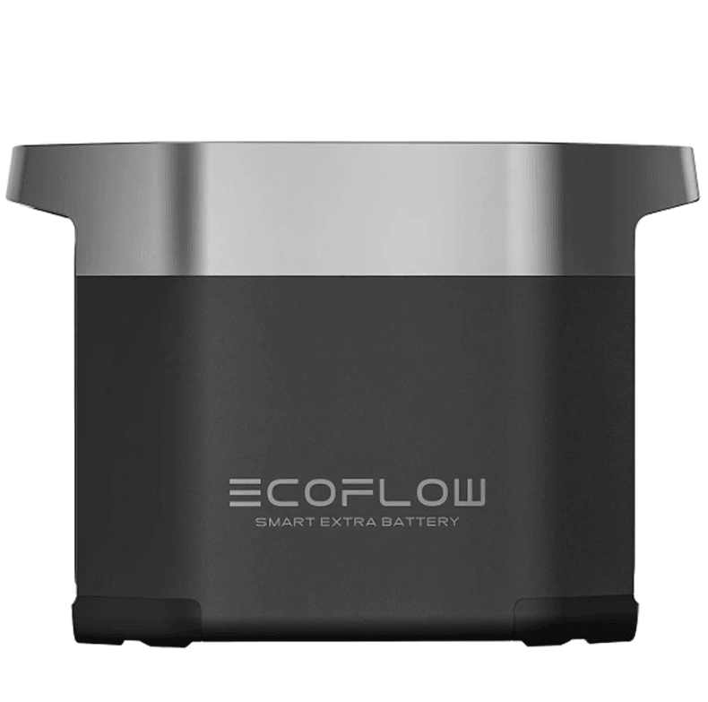 EcoFlow DELTA 2 Smart Extra Battery | 1024Wh - EcoFlow New Zealand