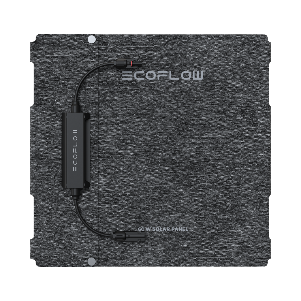 EcoFlow 60W Portable Solar Panel OUTLET