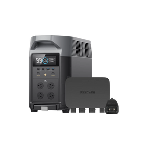 EcoFlow Delta Pro + 800W AC + Adapter - EcoFlow Store New Zealand