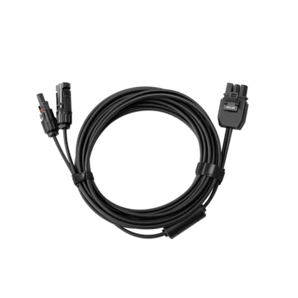 EcoFlow Alternator Charger Plus 1000 Solar Input Cable (12AWG, 5m)