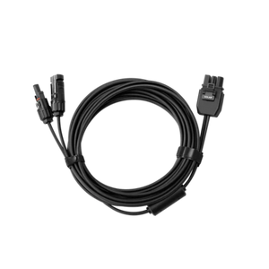 EcoFlow Alternator Charger Plus 1000 Solar Input Cable (12AWG, 5m)