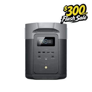 EcoFlow DELTA 2 Max Portable Power Station | 2400W | 2048Wh