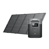 EcoFlow DELTA 2 MAX+400W Lightweight Portable Solar Panel