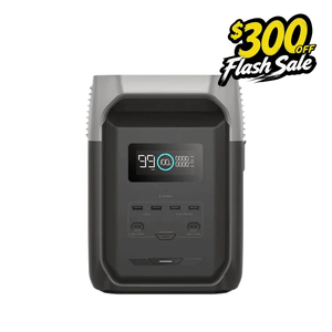EcoFlow DELTA 3 (1500) Portable Power Station 1800W | 1536Wh
