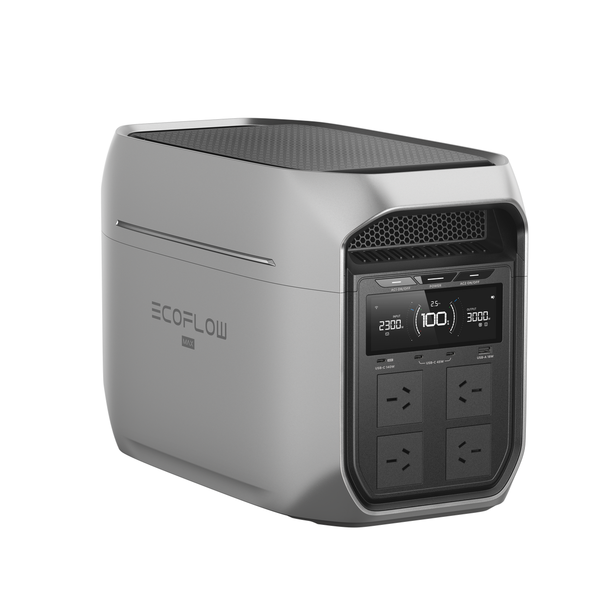 EcoFlow DELTA 3 Max Plus Portable Power Station|3000W|2048Wh