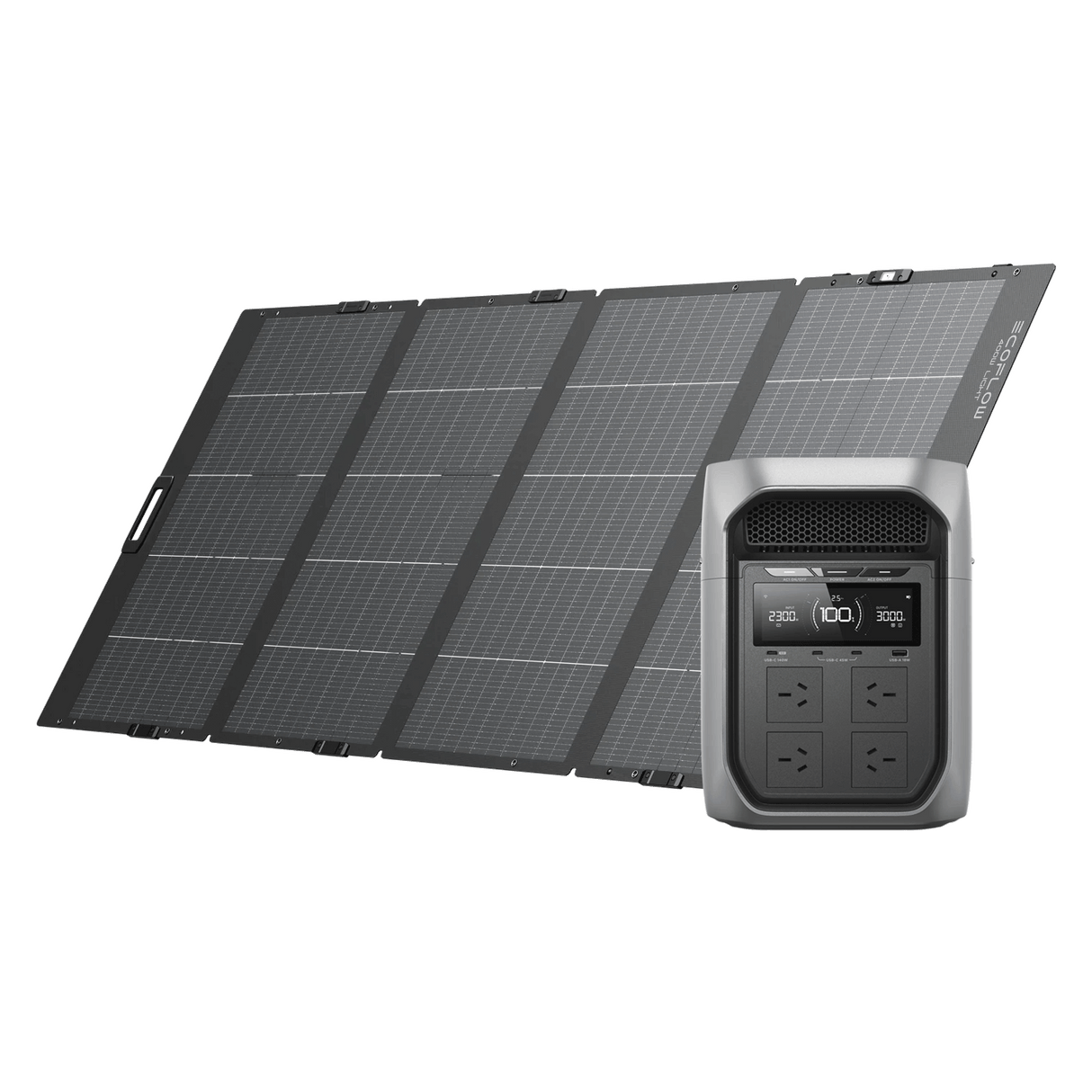 EcoFlow DELTA 3 Max Plus Portable Power Station|3000W|2048Wh