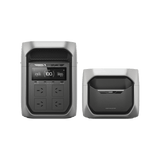 EcoFlow DELTA 3 Max Plus Portable Power Station|3000W|2048Wh
