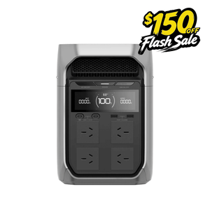 EcoFlow DELTA 3 Plus Portable Power Station | 1800W | 1024Wh