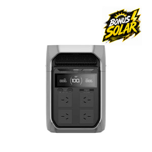 EcoFlow DELTA 3 Plus Portable Power Station | 1800W | 1024Wh