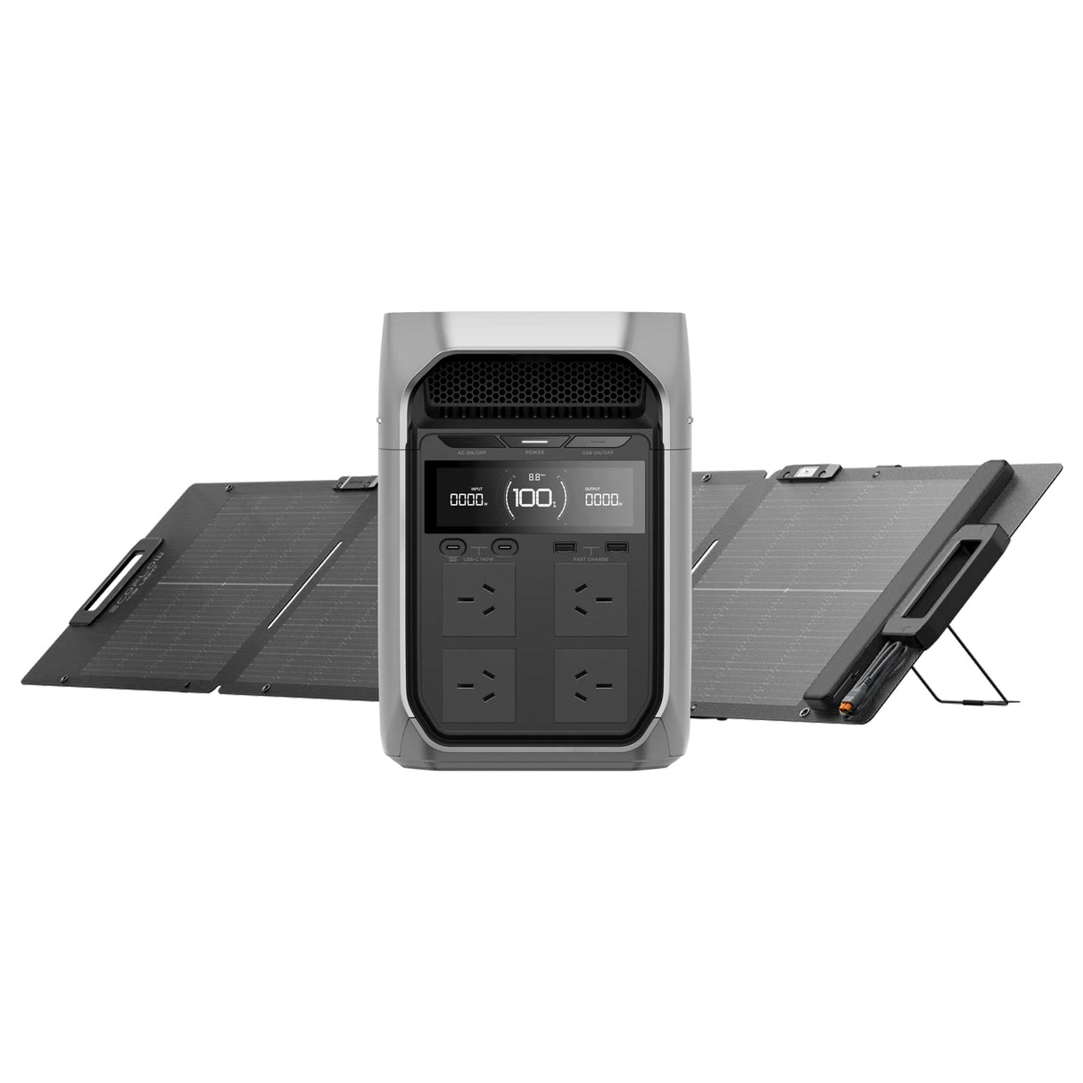 EcoFlow Delta 3 Plus+110W Lightweight Portable Solar Panel
