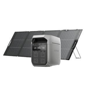 EcoFlow Delta 3 Plus+220W Lightweight Portable Solar Panel