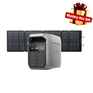 EcoFlow Delta 3 Plus+220W Solar Panel Bi-facial