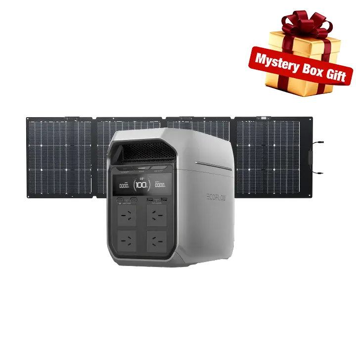 EcoFlow DELTA 3 Plus+220W Solar Panel Bi-facial