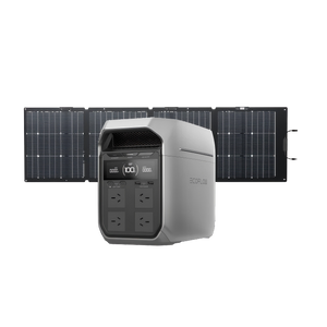 EcoFlow Delta 3 Plus+220W Solar Panel Bi-facial