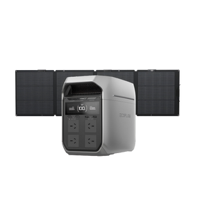 EcoFlow Delta 3 Plus+220W Solar Panel Single-facial