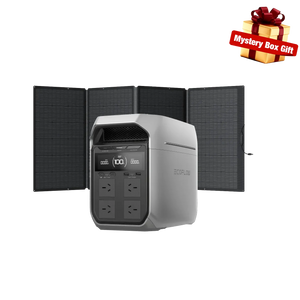 EcoFlow Delta 3 Plus+400W Solar Panel