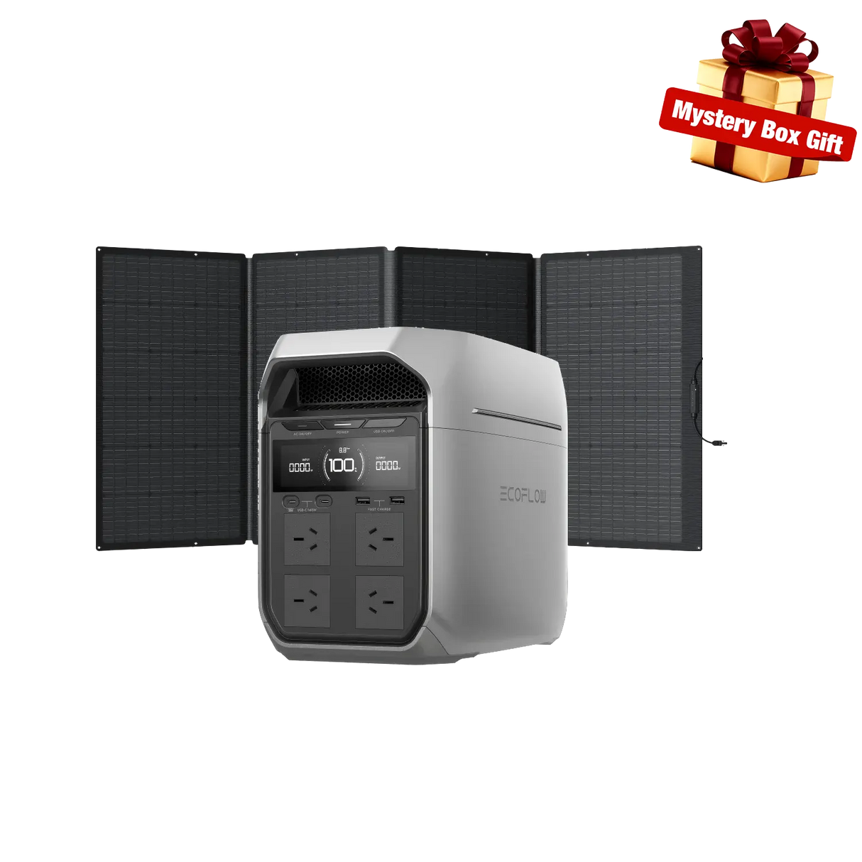 EcoFlow DELTA 3 Plus+400W Solar Panel