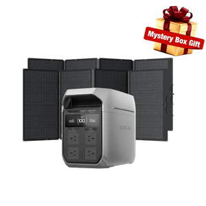 EcoFlow Delta 3 Plus+400W Solar Panel*2