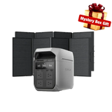 EcoFlow DELTA 3 Plus+400W Solar Panel*2