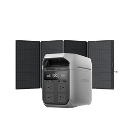 EcoFlow DELTA 3 Plus+400W Solar Panel - EcoFlow Store New Zealand