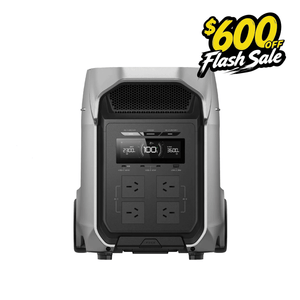EcoFlow DELTA 3 Ultra Plus Portable Power Station| 3600W | 3072Wh