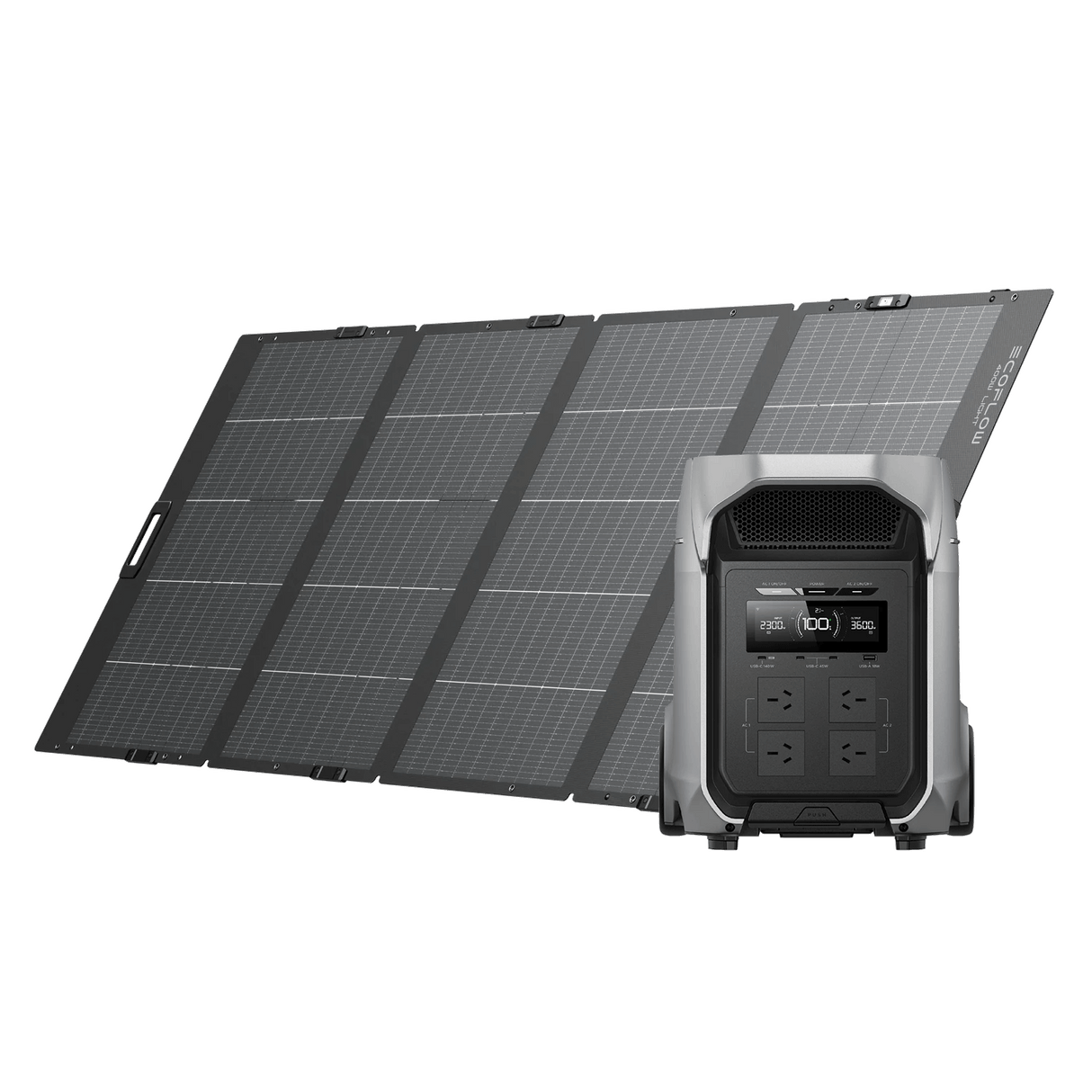 EcoFlow DELTA 3 Ultra Plus Portable Power Station| 3600W | 3072Wh