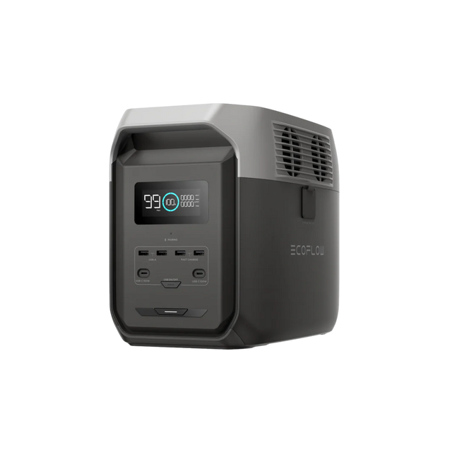 EcoFlow DELTA 3 (1500) Portable Power Station 1800W | 1536Wh EcoFlow