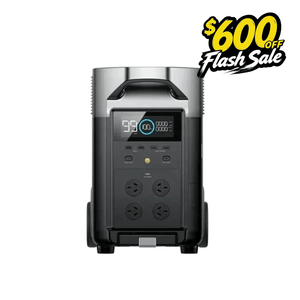 EcoFlow DELTA Pro Portable Power Station | 3600W | 3600Wh