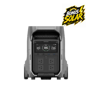 EcoFlow DELTA Pro 3 Portable Power Station| 4000W | 4096Wh