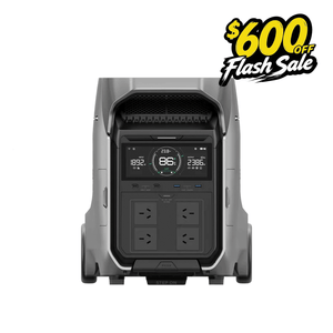 EcoFlow DELTA Pro 3 Portable Power Station| 4000W | 4096Wh